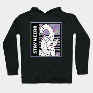 Inspiration Kaiju: Ouroboros say stay weird! Hoodie